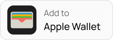 Add to Apple Wallet